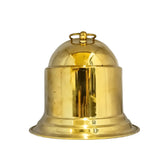 Horloge de bureau cloche en laiton nautique BBDC0012